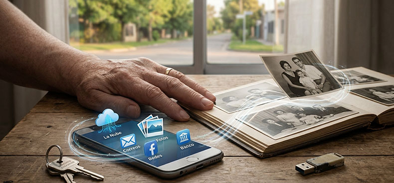 Herencia digital: qu&eacute; pasa con nuestras cuentas y archivos