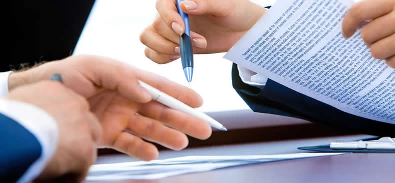 Los contratos de franquicia