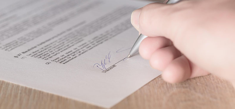 ¿Se puede anular un contrato firmado?
